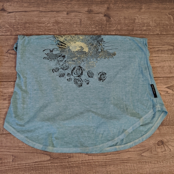 NWOT Silver Jeans Co. Lost Paradise Graphic Tank - Picture 4 of 6